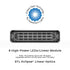 Split Raptor Linear LED Lightbar Windshield Modiule