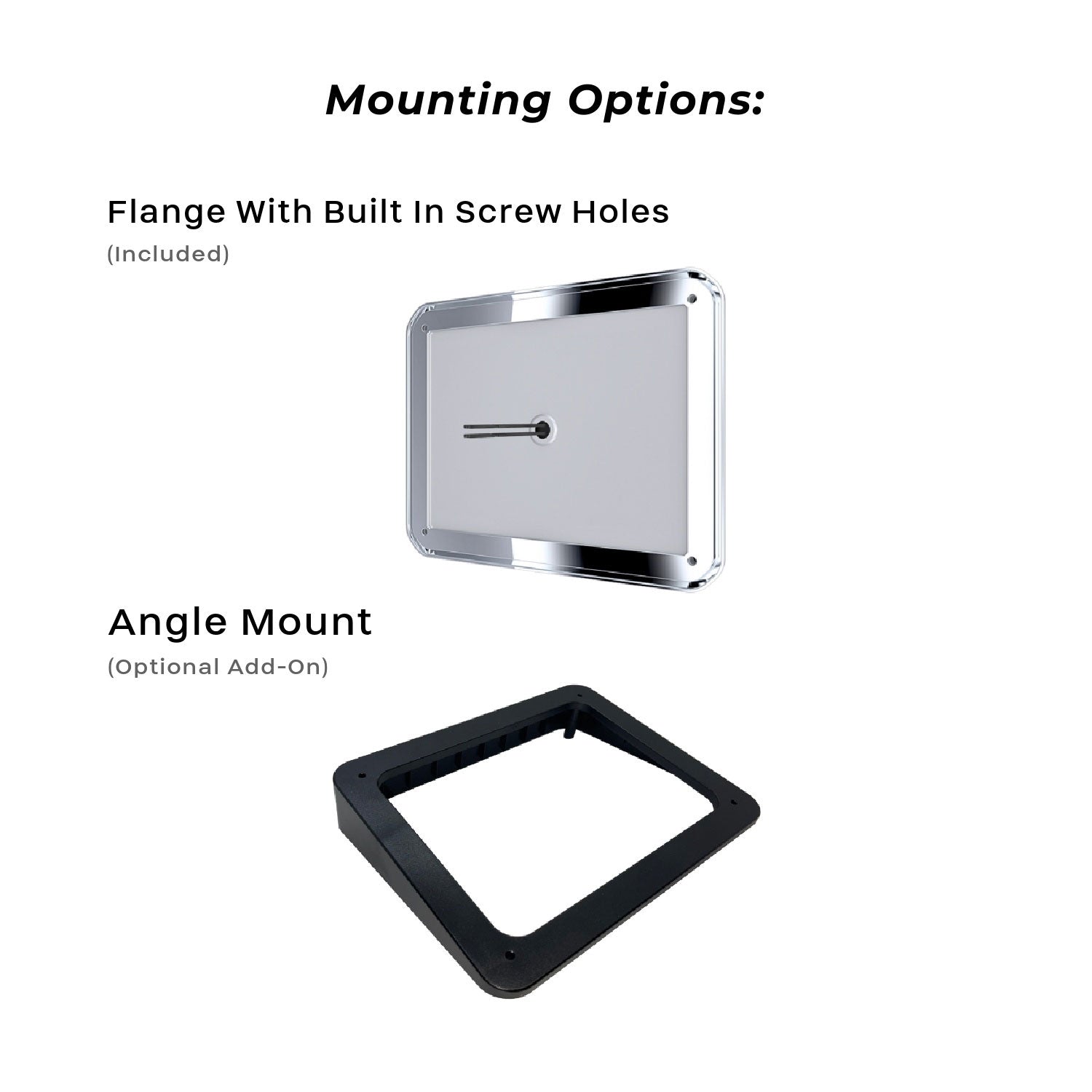 Alpha 7x9 LED Surface Mount Bracket