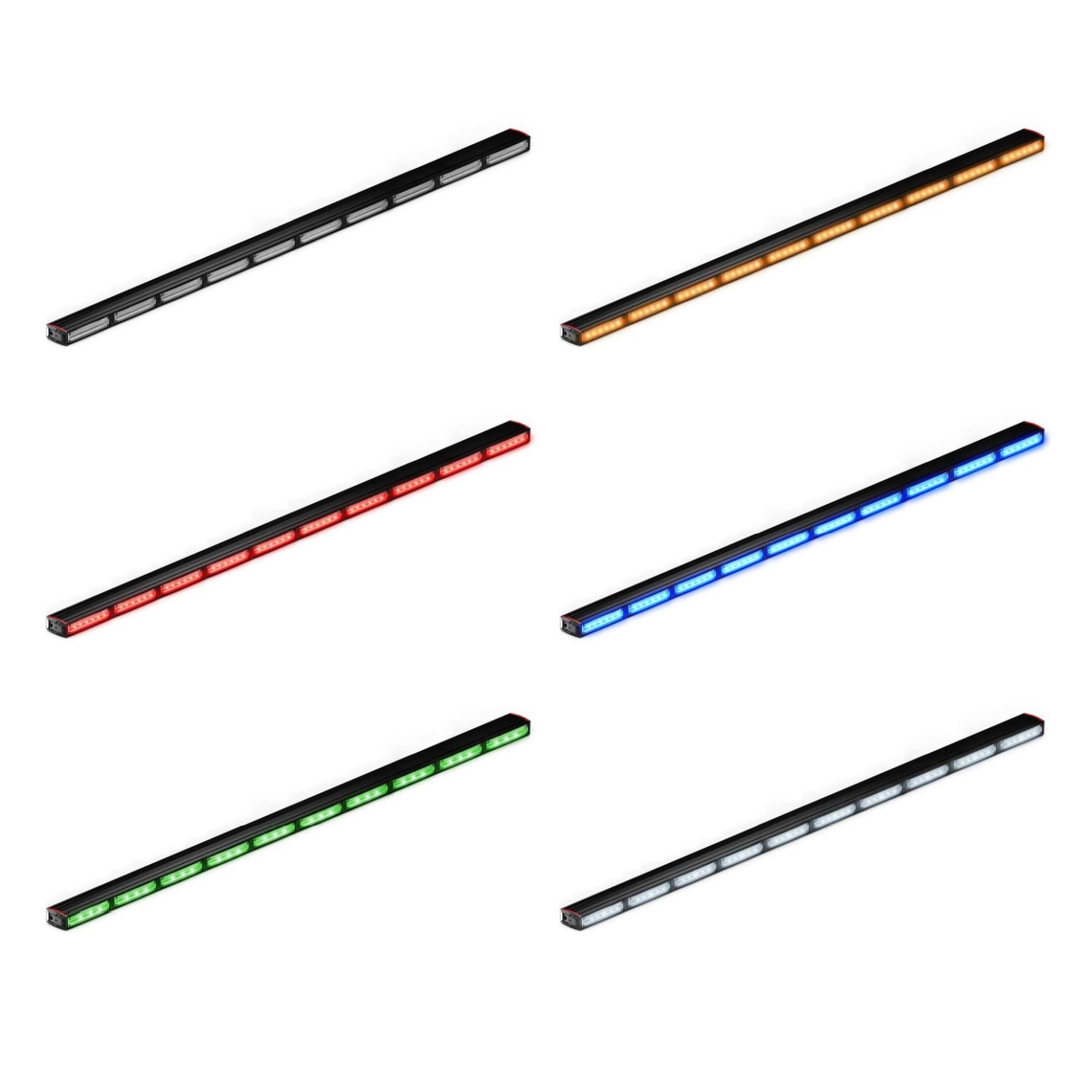 Feniex Quantum 2.0 1000 Stick Light Bar Color Options