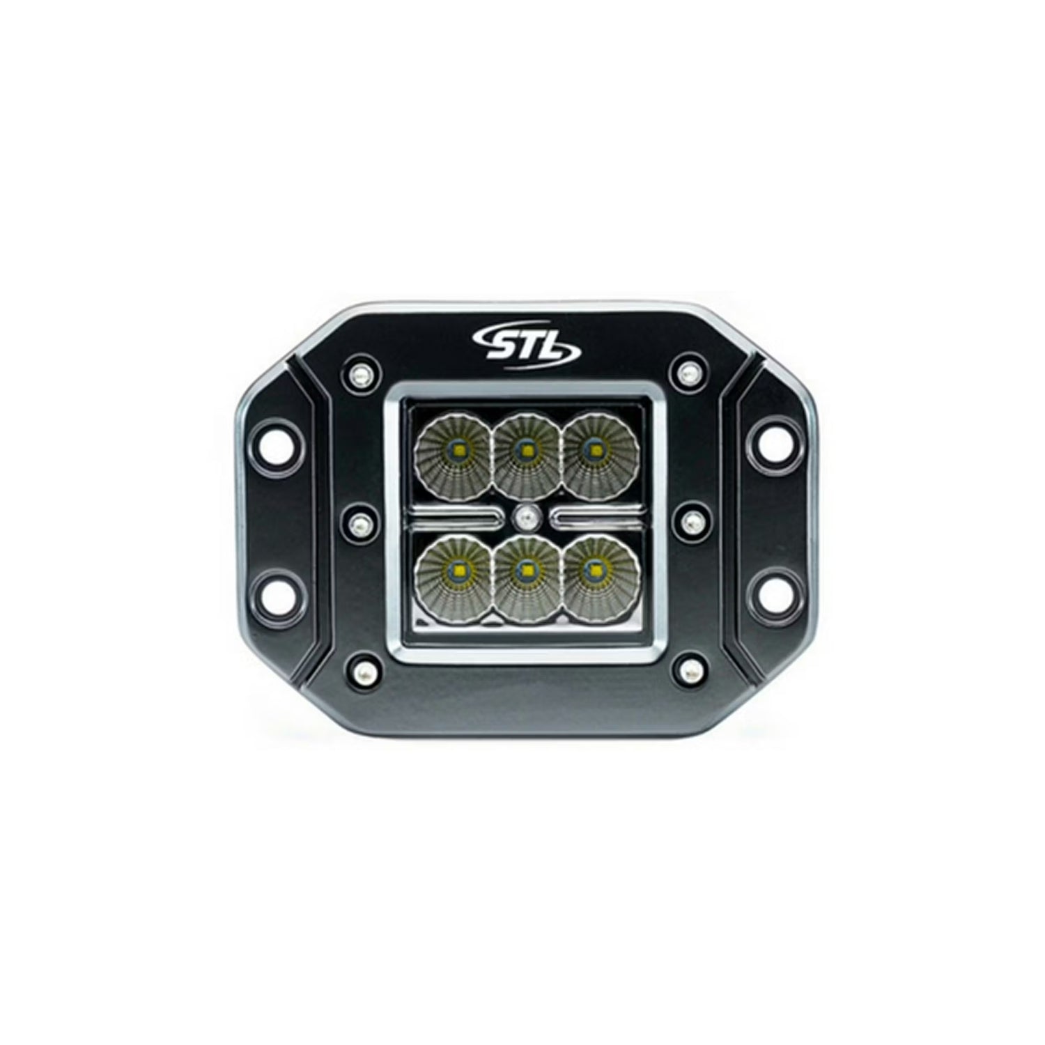 Cube Carbine Flush Mount Cube 5 Inch Off Road LED Spotlight