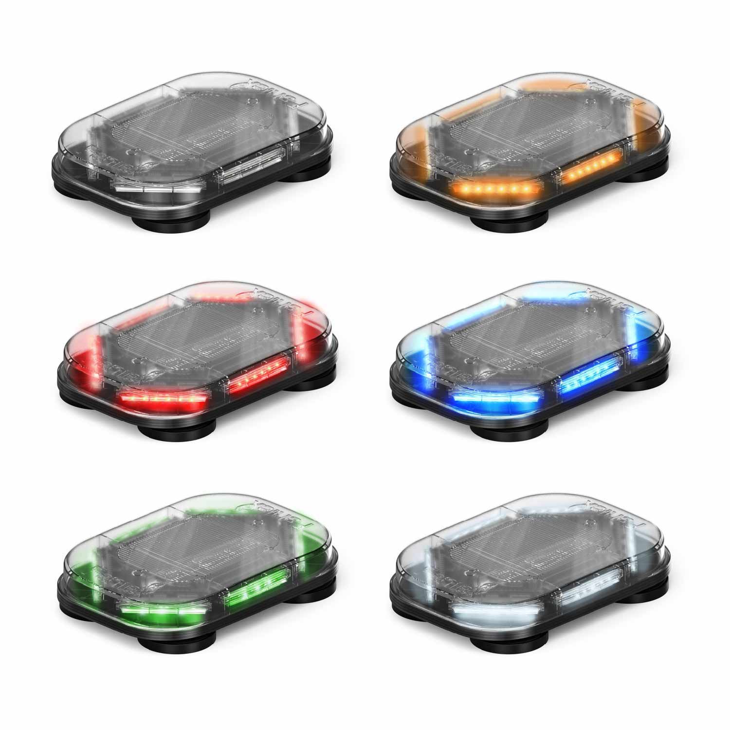 Feniex Quantum 2.0 12" Mini Light Bar Color Options