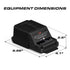 Feniex Storm Pro 100 Watt Siren Full Function Controller Dimensions