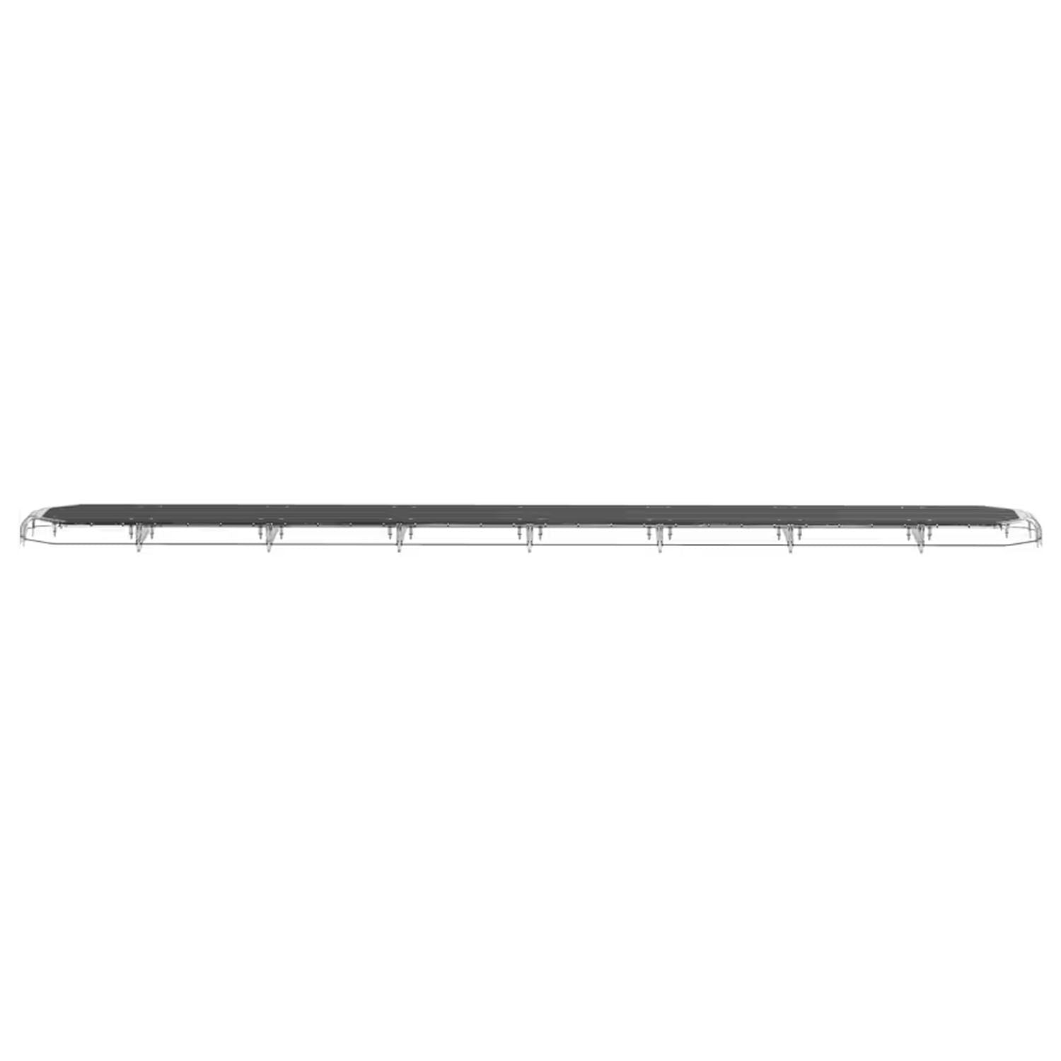 K-Force 71" Full Light Bar Top Cover Black