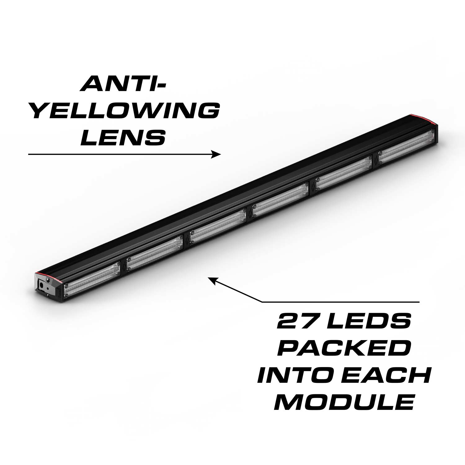Feniex Quantum 600 Stick Light Bar