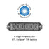 Z-6 TIR LED Surface Mount Warning Light Head Optics