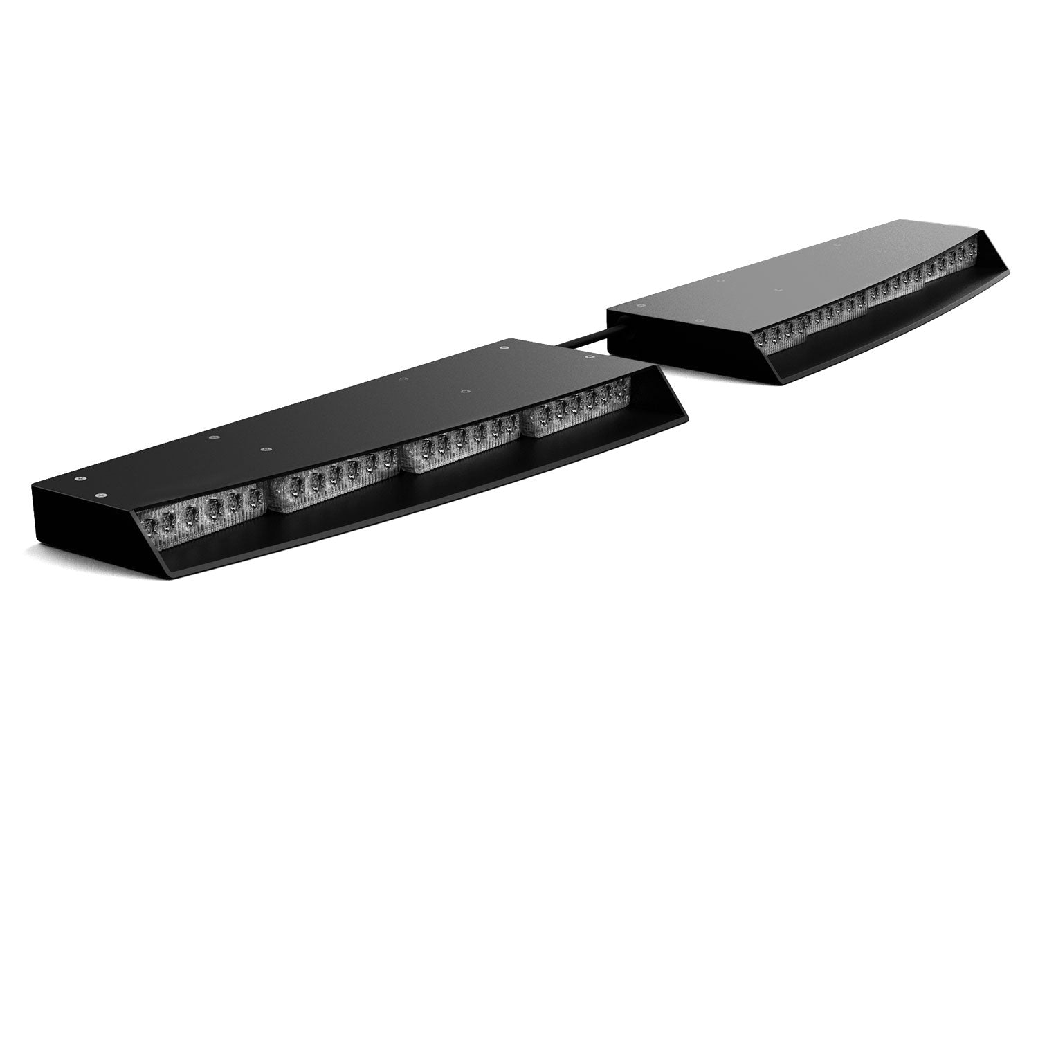 Raptor-X® Elite Striker-TIR Interior Split LED Visor Light Bar (Dual Memory)