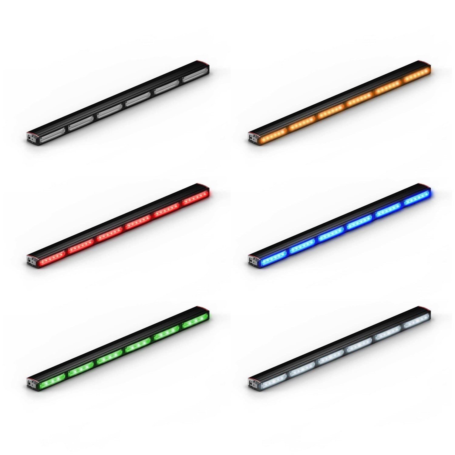Feniex Quantum 2.0 600 Stick Light Bar Color Options