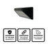 Carbine 45 Degree Angled Down Surface Mount Off Road LED Work Light