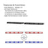 Split Raptor-X Linear LED Windshield Visor Light Bar App Photos