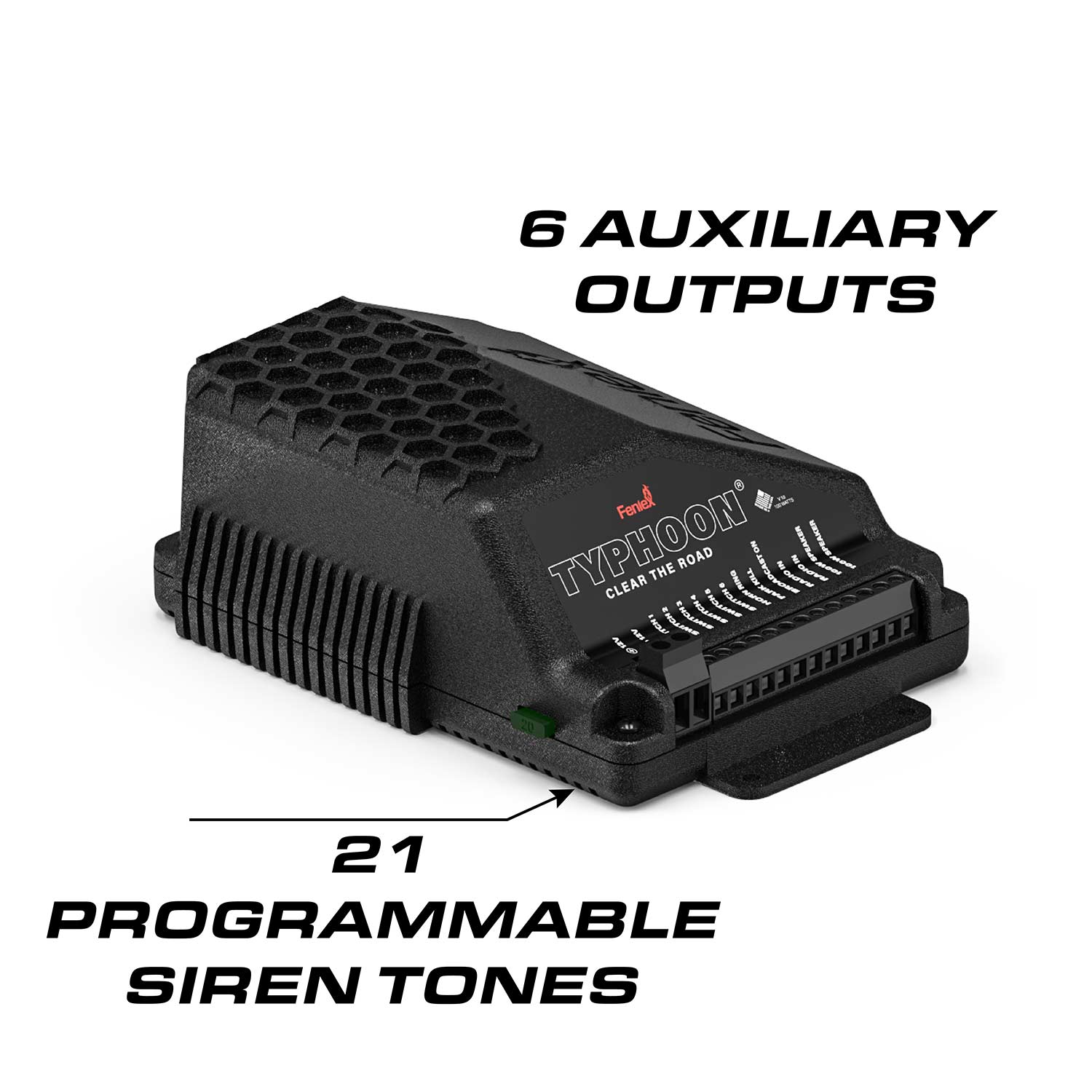 Feniex Typhoon 100W Handheld Siren