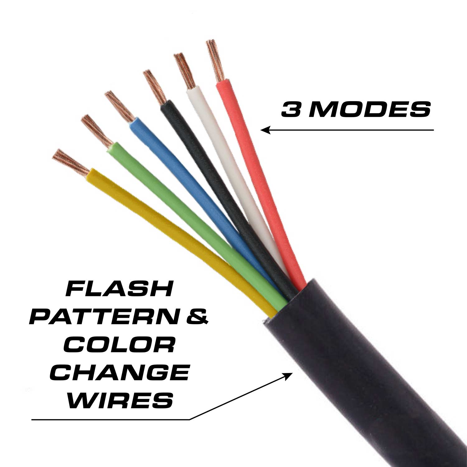 Feniex Q Series Under Mirror Puck Light Cables