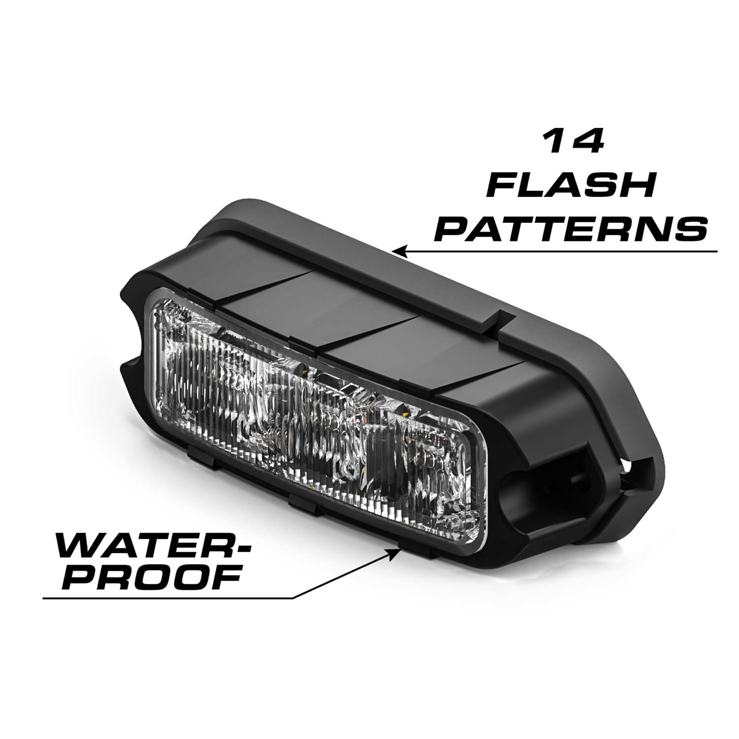 Feniex Quad Q3 Surface Mount LED Grille Light