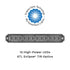 Z-12 TIR LED Surface Mount Warning Light Head Optics