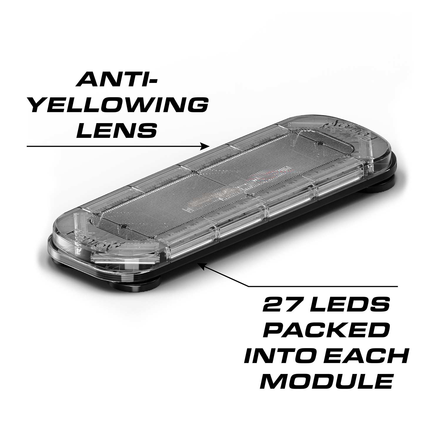 Feniex Quantum 2.0 27" Mini Light Bar Lens