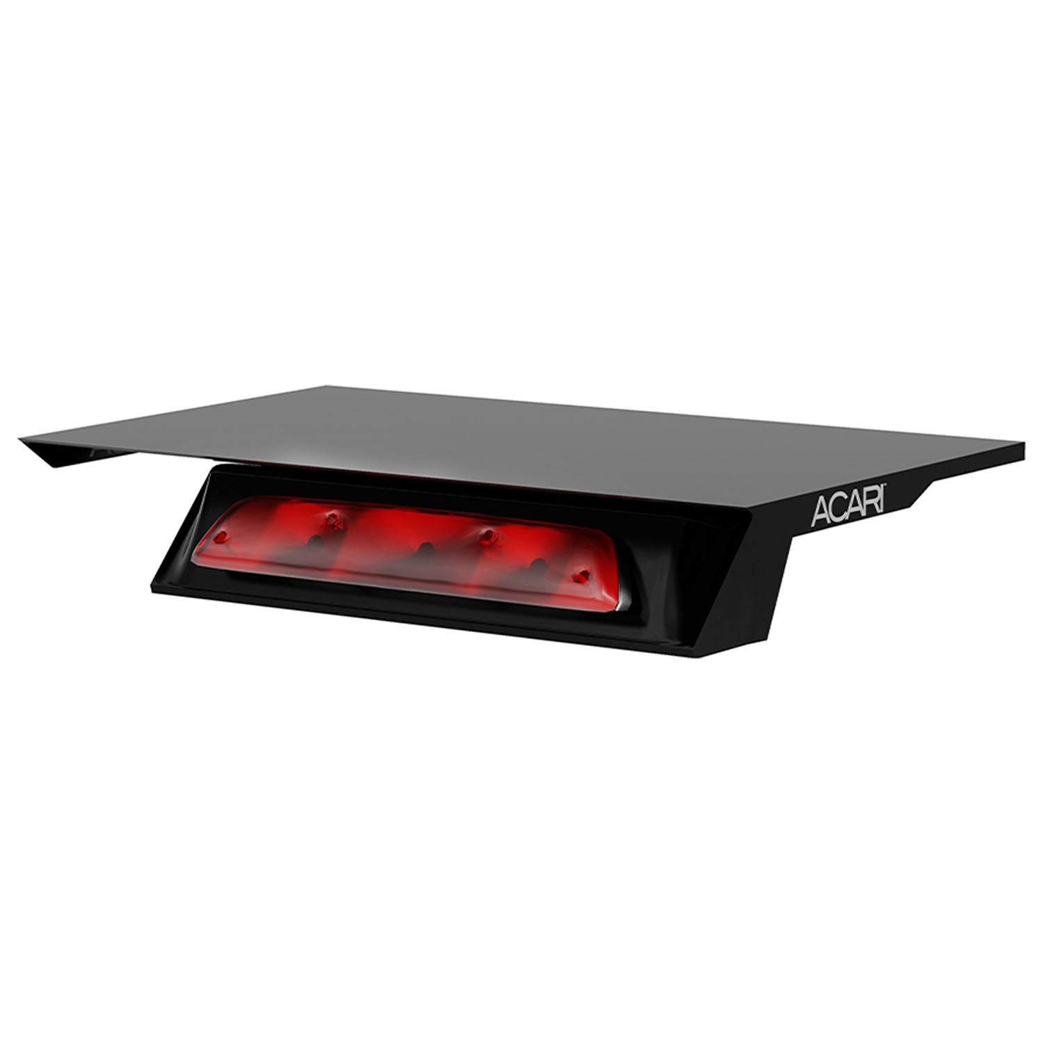 Acari Drill-Free Roof Mount Bracket For Non Magnetic Aluminum Body Vehicles