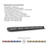 MultiColor Virtue-6 Linear 6 Head LED Traffic Advisor Light Bar App Photos