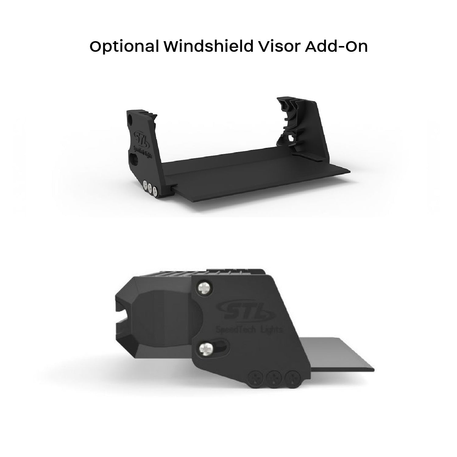 Striker-1 TIR 1-Head LED Dash Light Visor