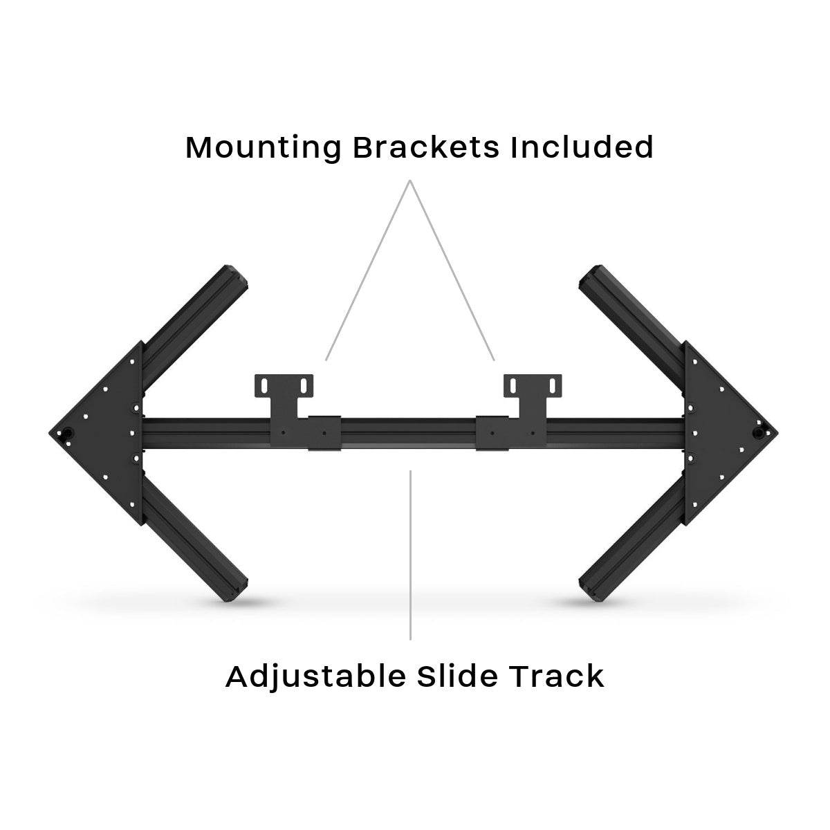 Dart TIR Exterior LED Traffic Advisor Arrow Lightbar Brackets