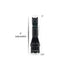 Alter-Beam CREE LED Flashlight Short Dimensions