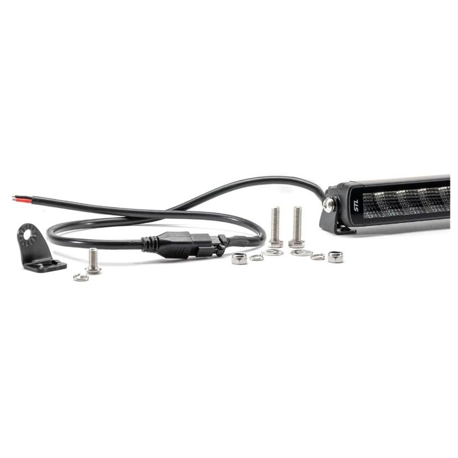 Carbine 20 Inch Floodlight Off Road LED Light Bar Brackets