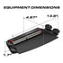 Feniex Q Series 2X Dash Light Bar Dimensions