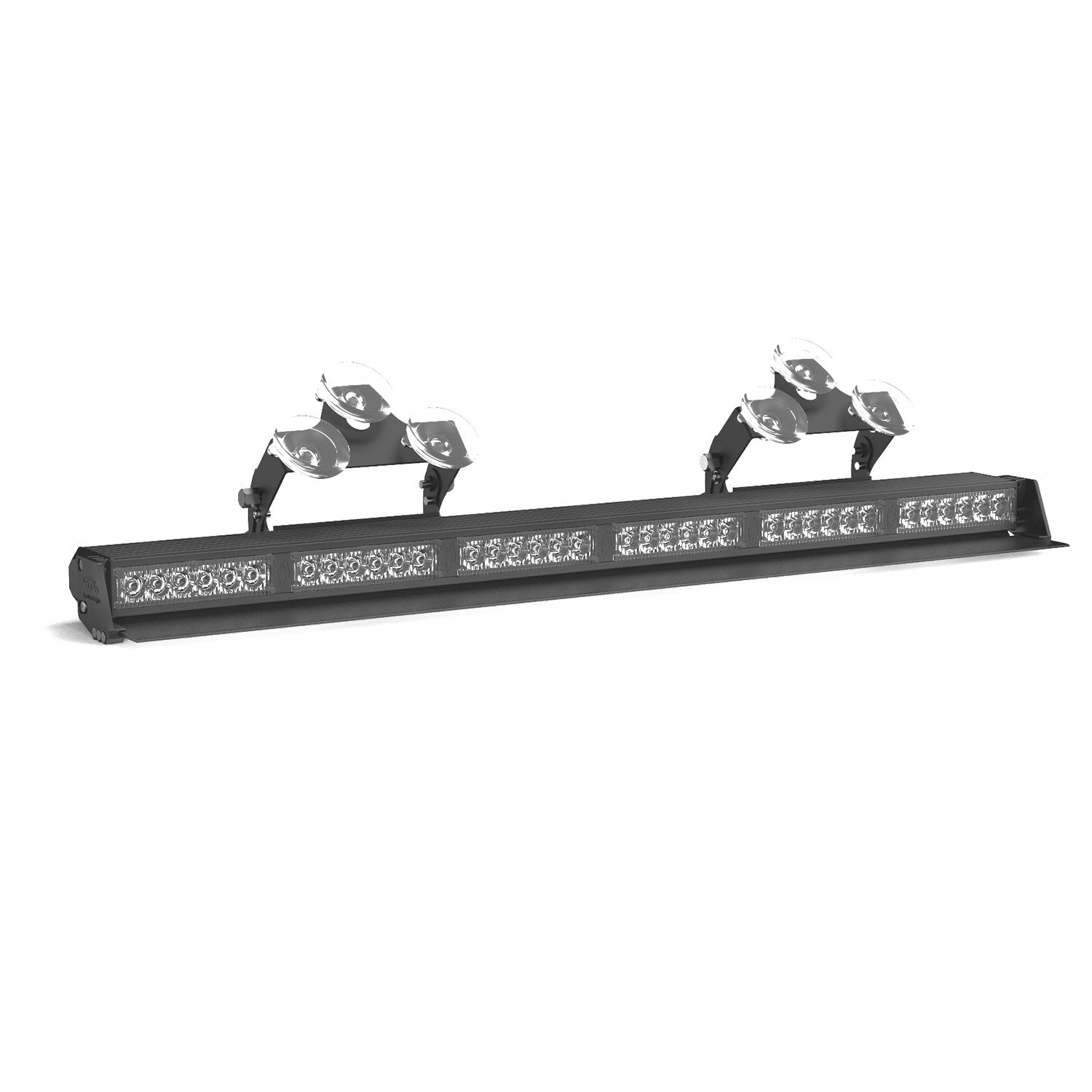 Striker-6 TIR LED Traffic Advisor Light Bar 6 Head