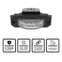 ZX-180 TIR LED Surface Mount Under Mirror Warning Light App Photos