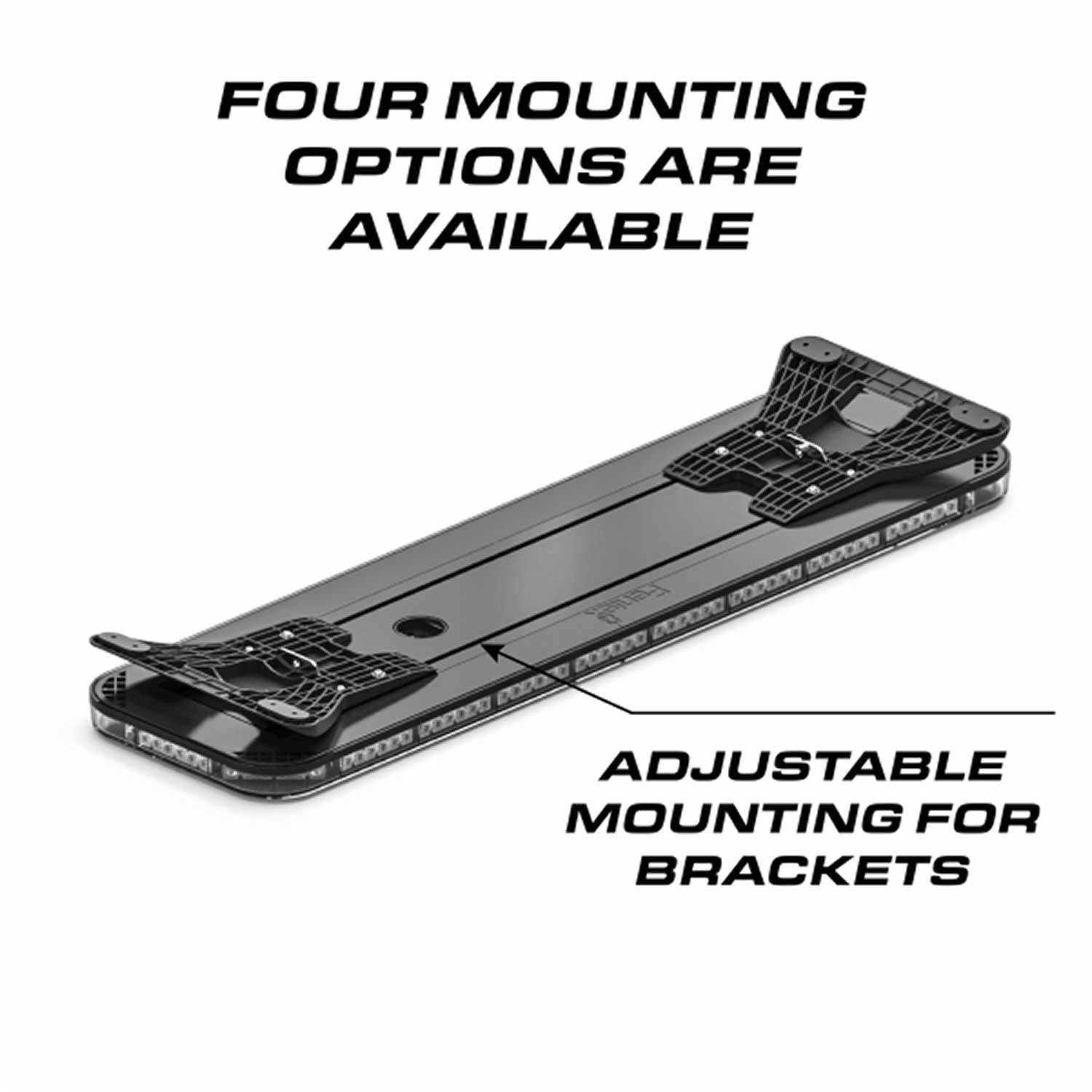 Feniex Quantum 2.0 44" GPL Light Bar Bottom