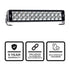 Dual Carbine Floodlight 13 Inch Off Road LED Light Bar Angle