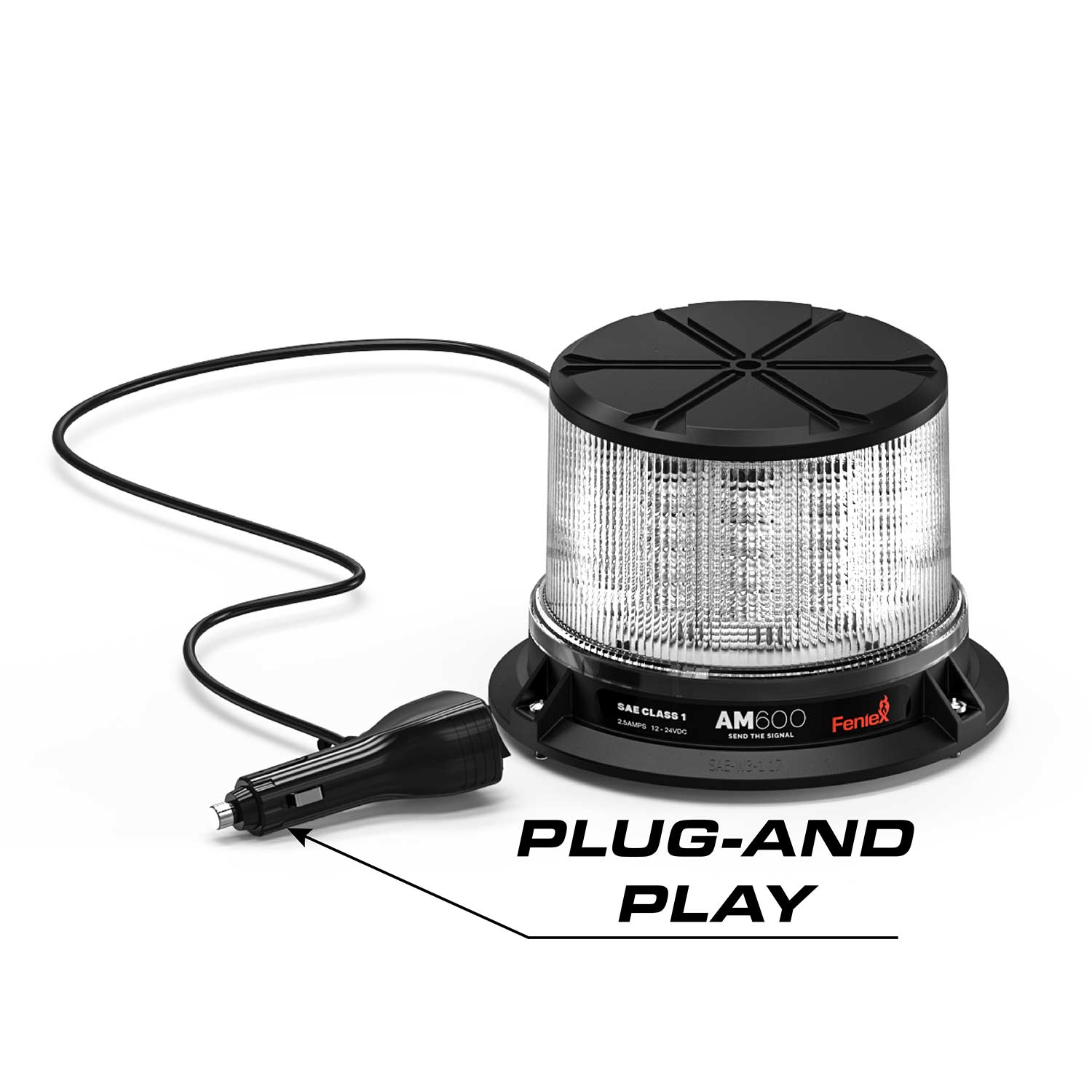 Feniex AM600 LED Beacon Plug and Play