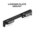 Feniex Quad Q3 LED Surface Mount Grille Light License Plate