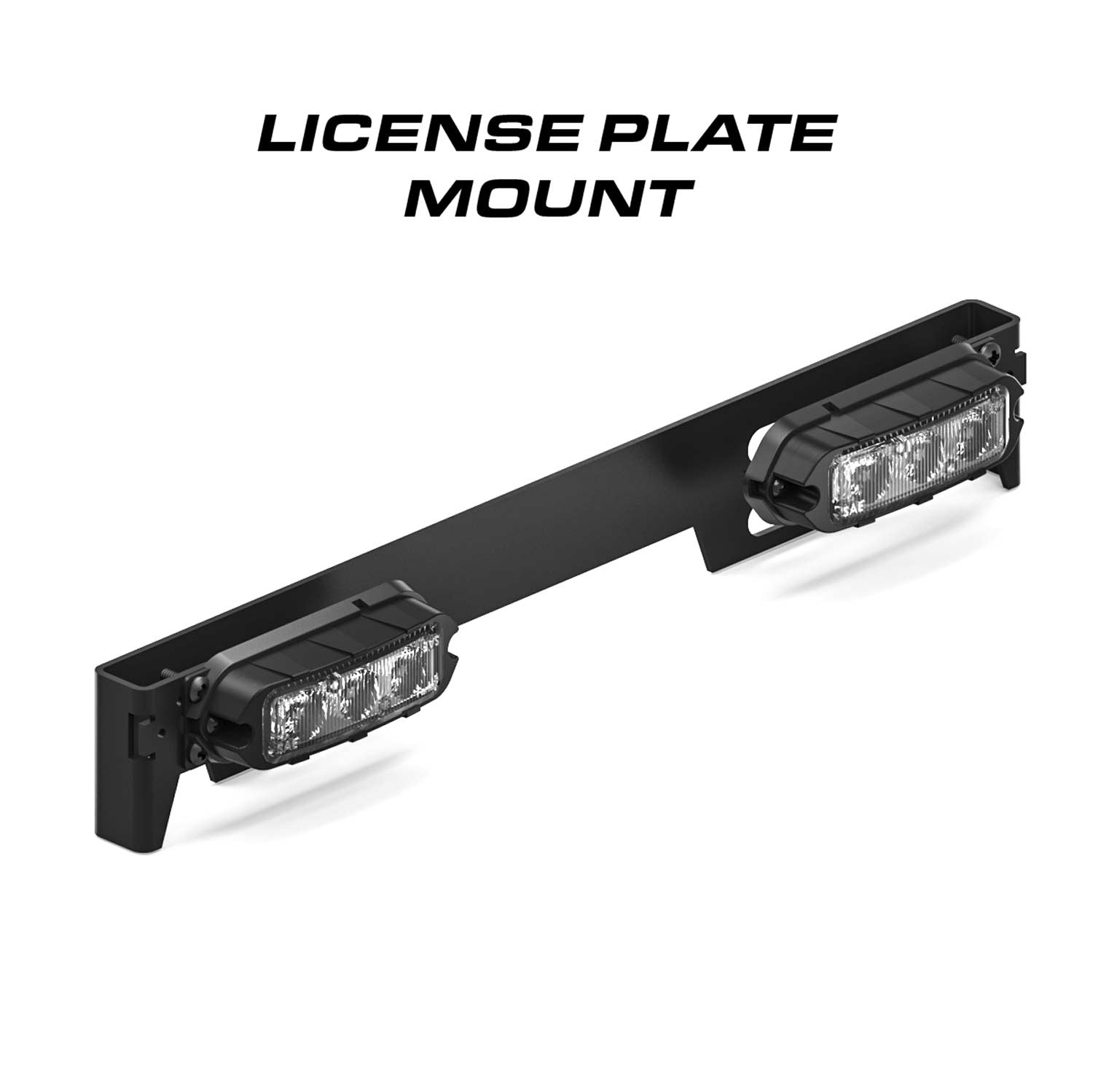Feniex Quad Q3 LED Surface Mount Grille Light License Plate