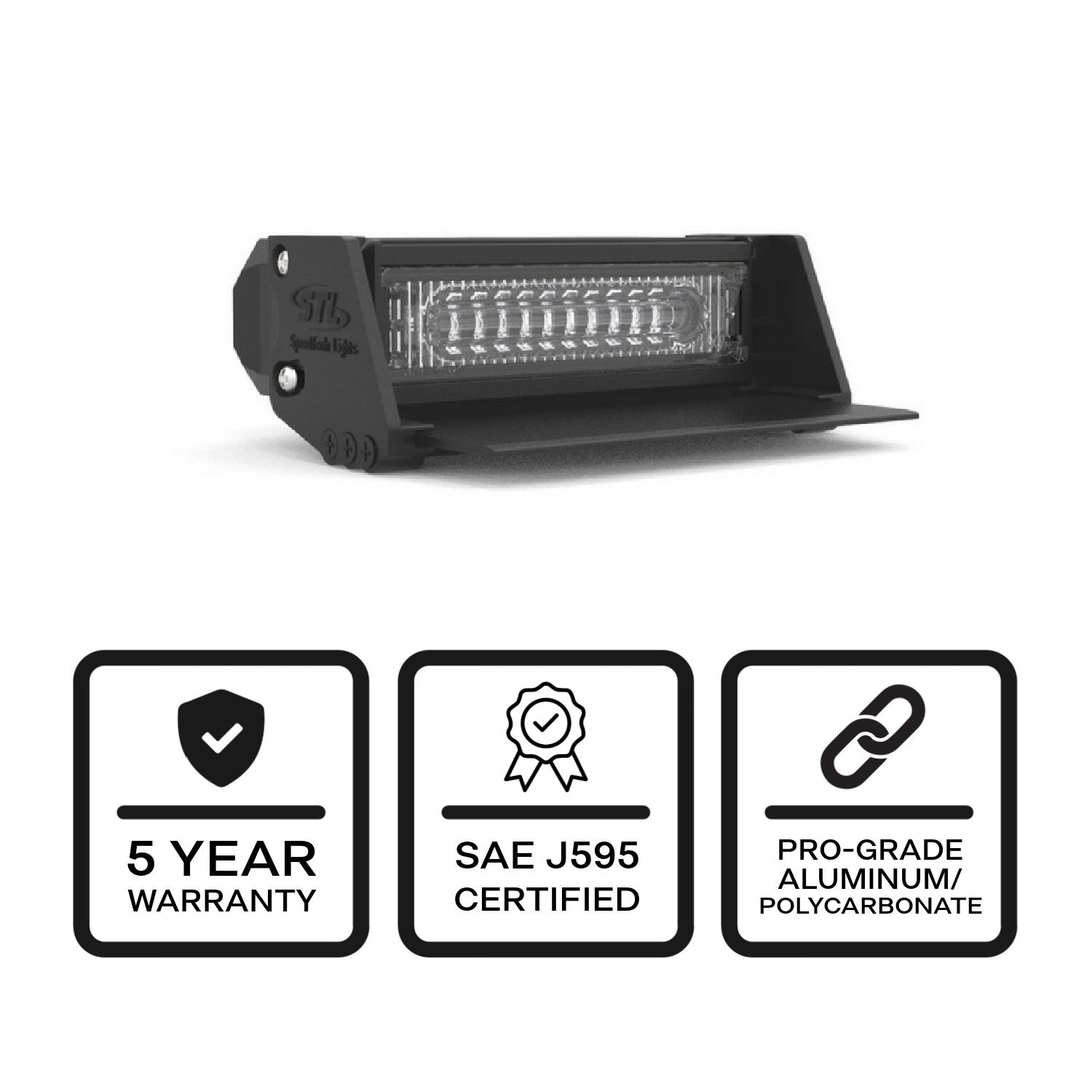 MultiColor Virtue-1 Linear LED Dash Light Back