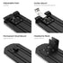 MultiColor K-Force 55 Linear Full Size LED Light Bar Brackets