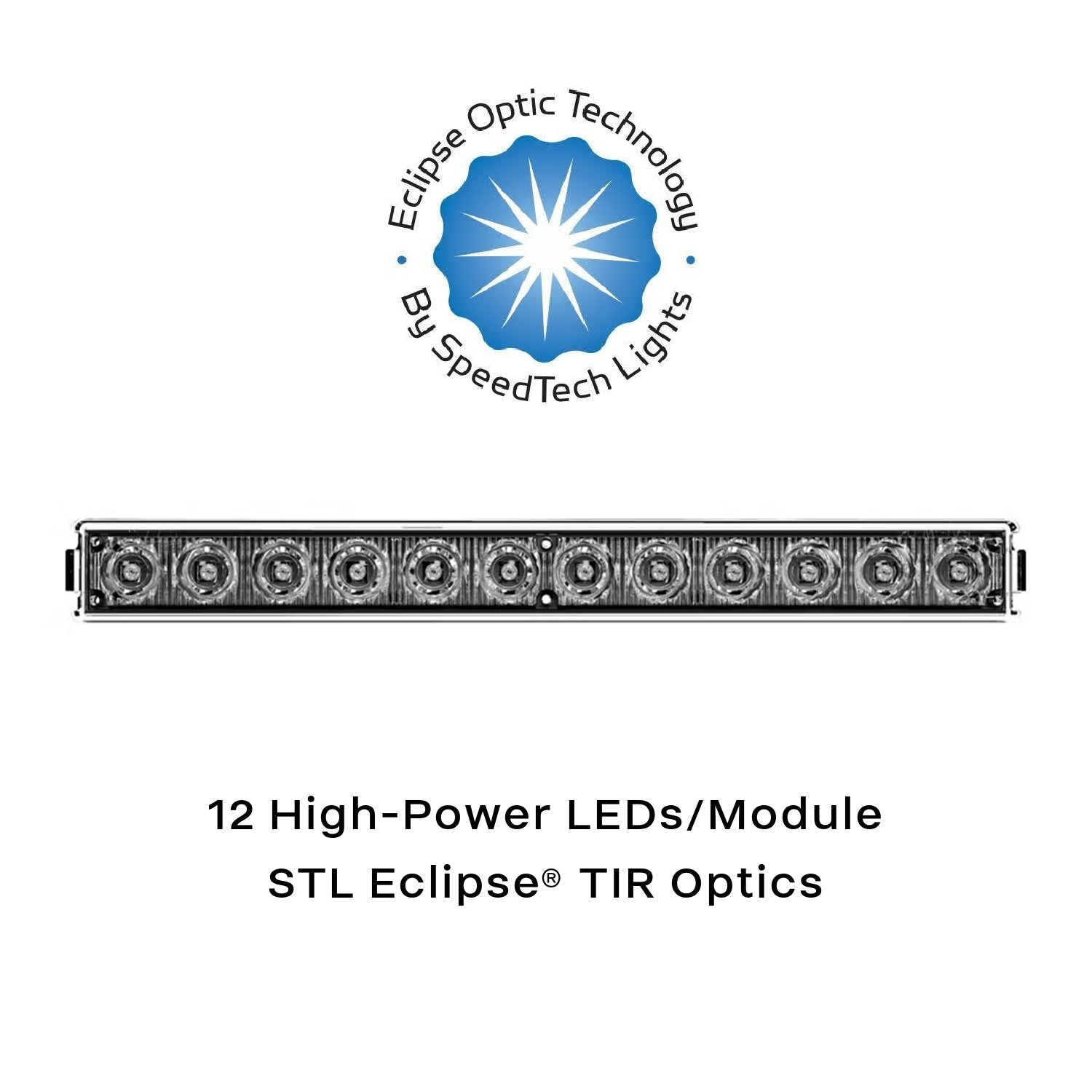 Ceptor TIR 60" LED Running Board Light Stick MOdule