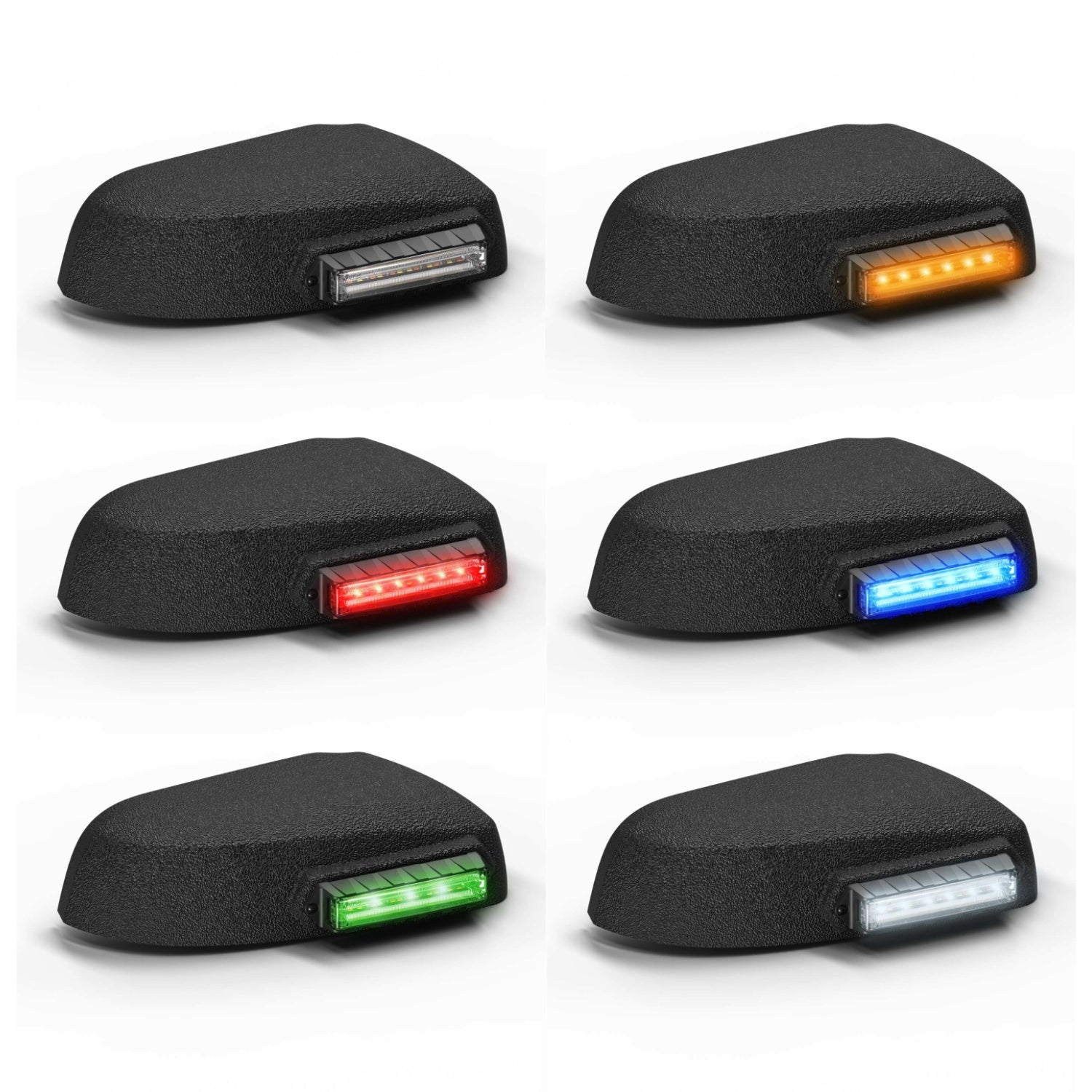 Feniex Q Series Mirror Mount Color
