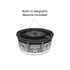 Octo 360 Degree Magnetic Mount LED Beacon Warning Light Bottom