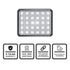 Alpha 7x9 LED Surface Mount App Photos