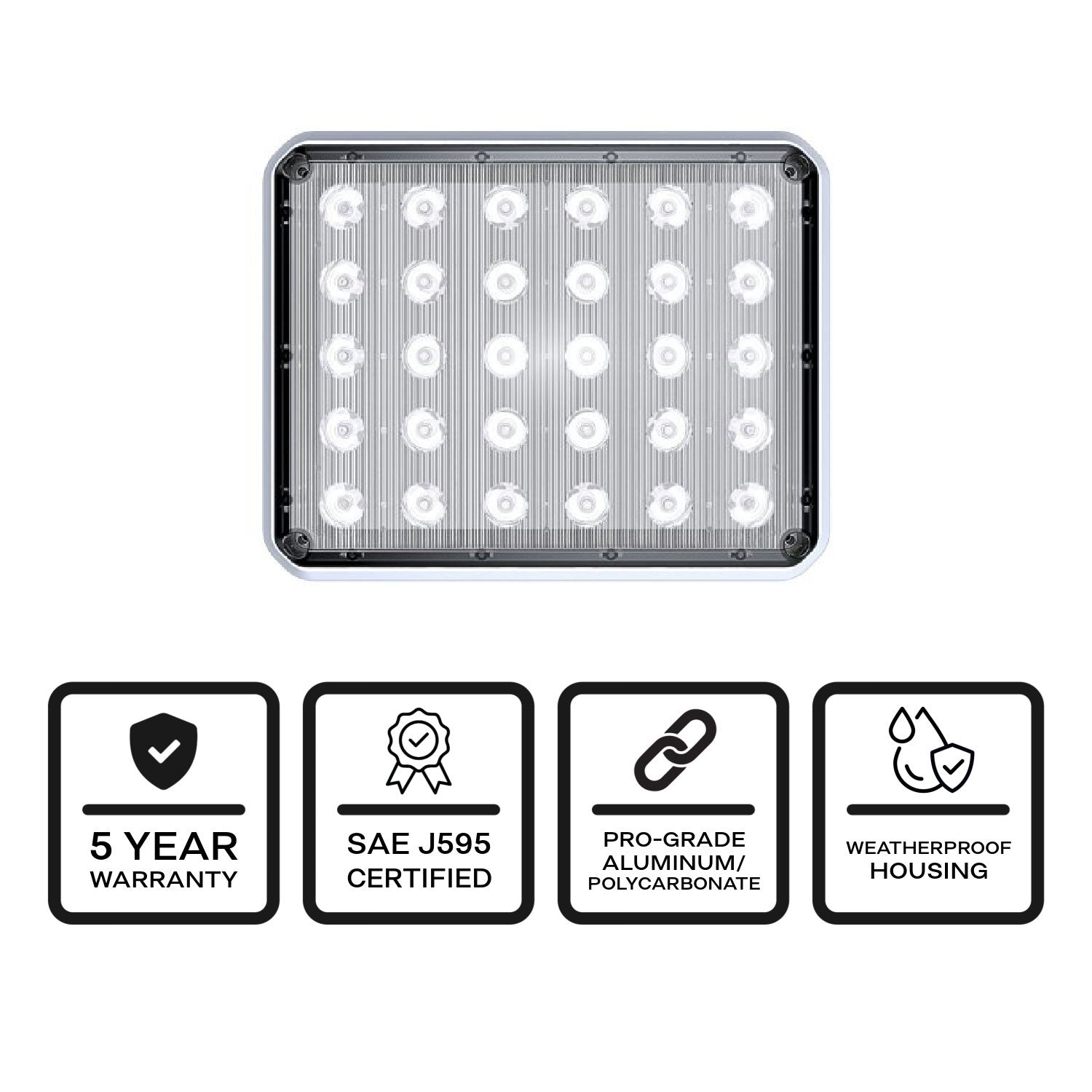 Alpha 7x9 LED Surface Mount App Photos