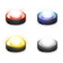 Feniex Quad Cannon LED Hide-Away Strobe Lights Colors Available