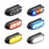 Feniex Quad Q3 LED Surface Mount Grille Light Color Options
