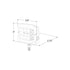 Flash Carbine 140 Degree LED Spotlight Beam Spread