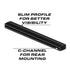 Feniex Quantum 2.0 800 Stick Light Bar Back