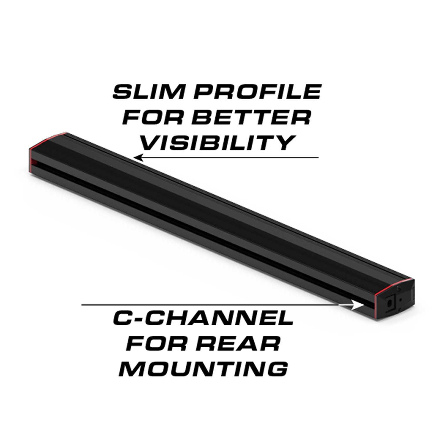 Feniex Quantum 2.0 800 Stick Light Bar Back