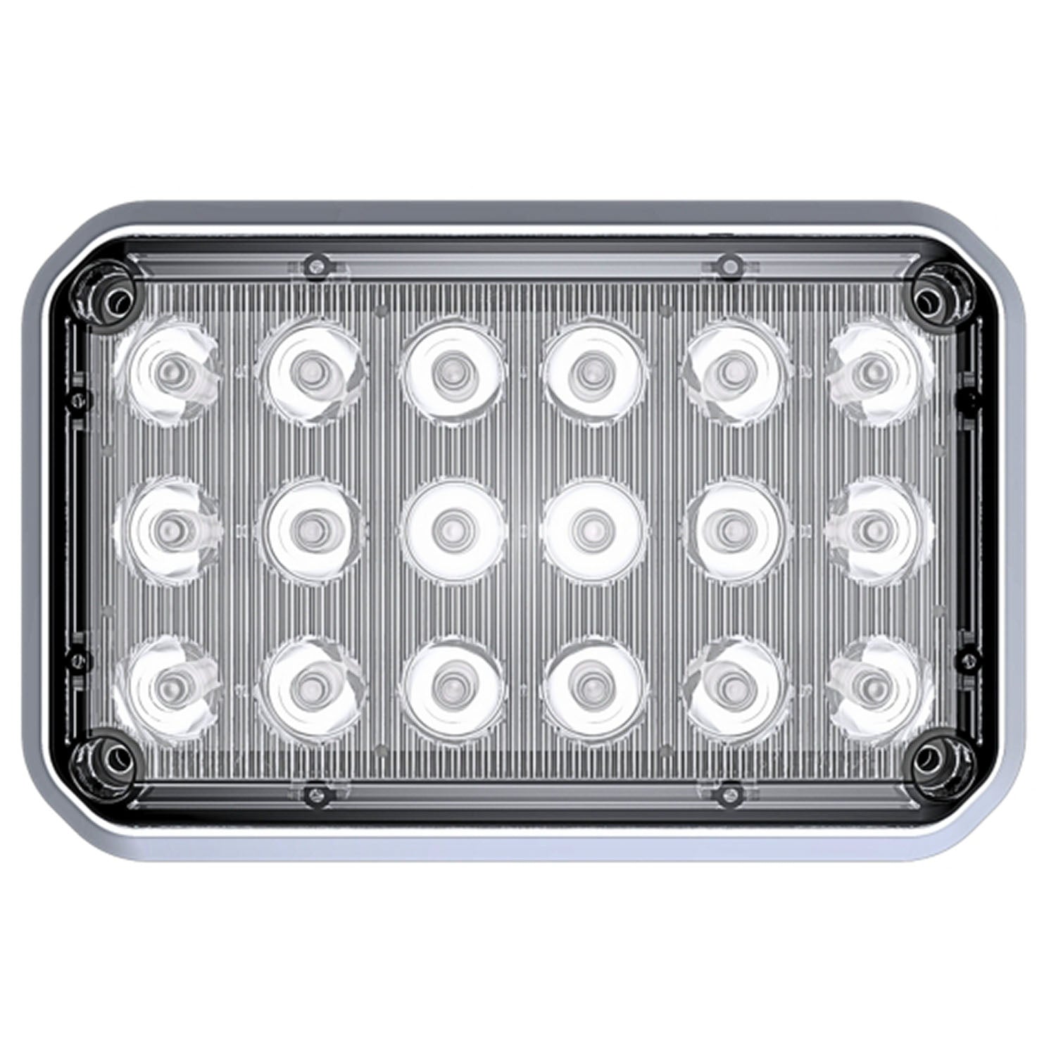 Alpha 6x4 LED Surface Mount
