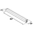 Carbine 20 Inch Floodlight Off Road LED Light Bar Dimensions