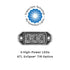 Z-3 TIR LED Surface Mount Warning Light Head Optics