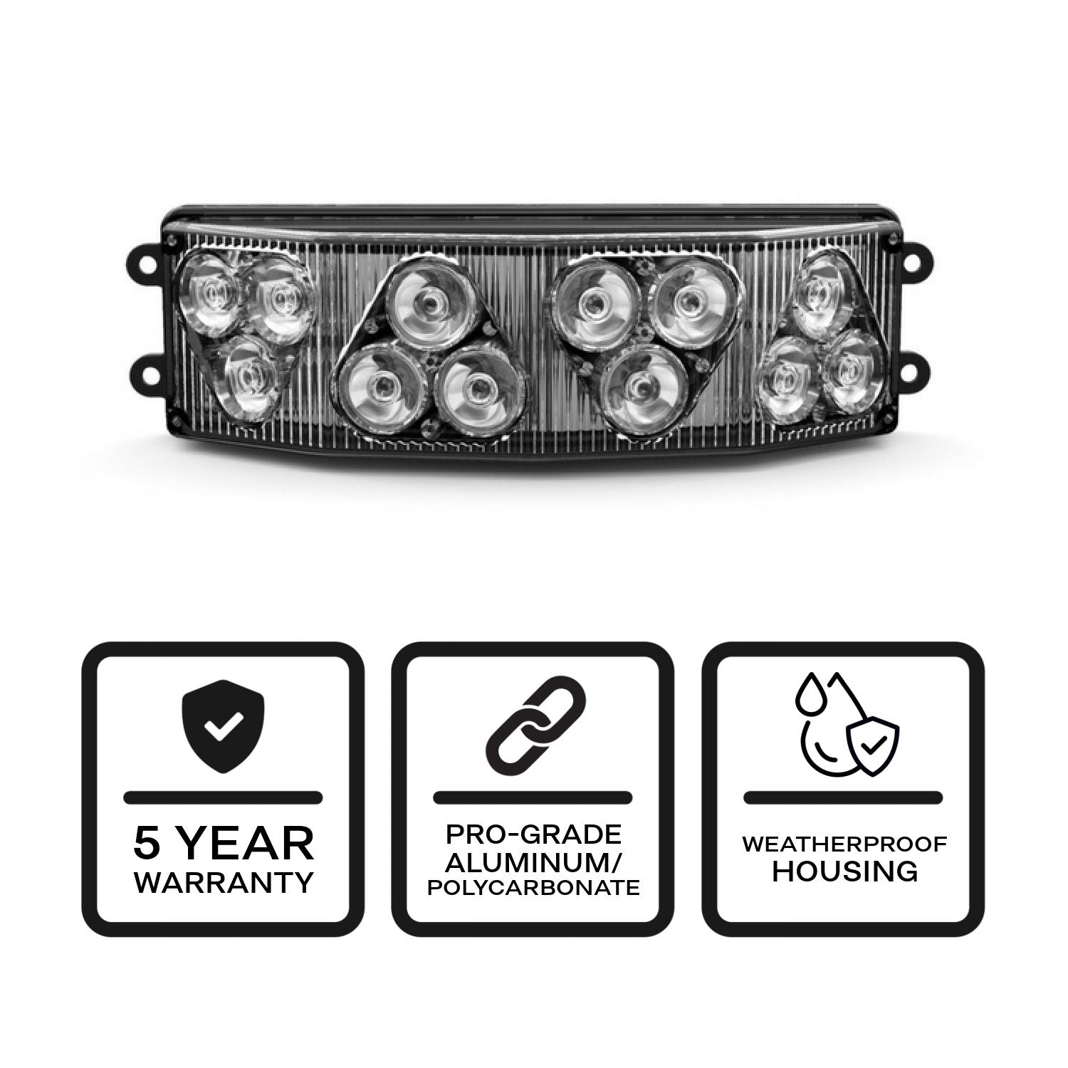 Half Octo LED Surface Mount App Photos