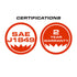 Feniex Triton 100-Watt Speaker Certifications