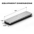 Feniex Quantum 2.0 44" GPL Light Bar Dimension
